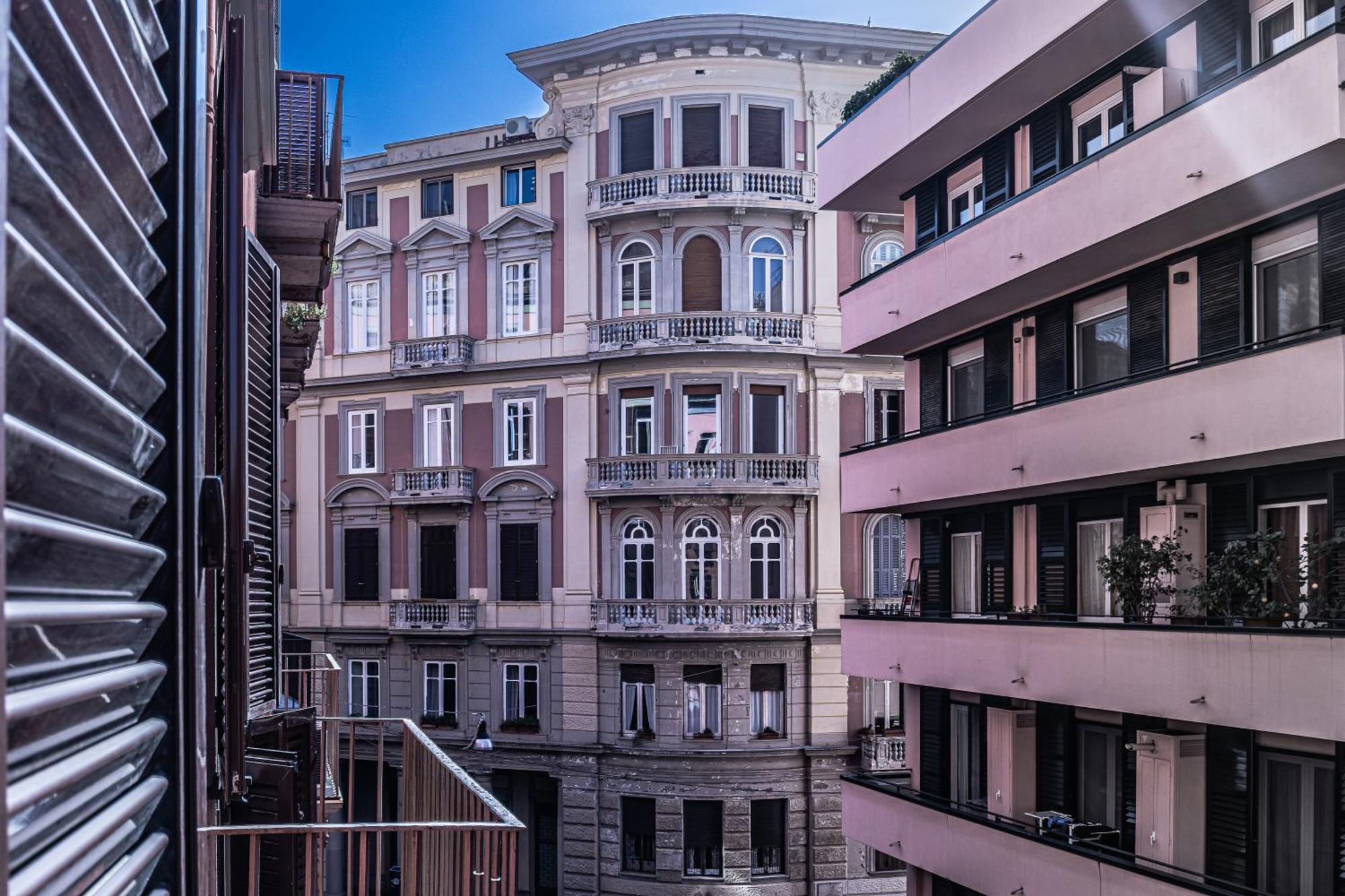 Rua De Mar Chiatamone Hotel Napels Buitenkant foto